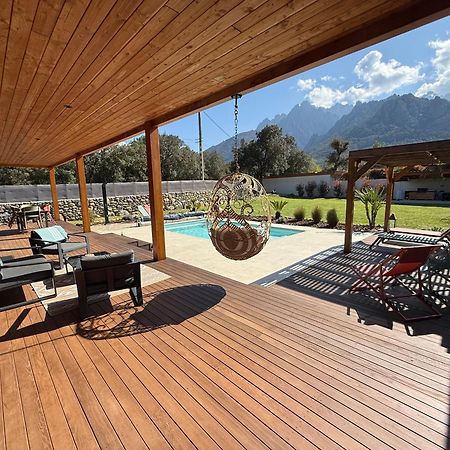 Villas Vallee D'Asco Moltifao Extérieur photo