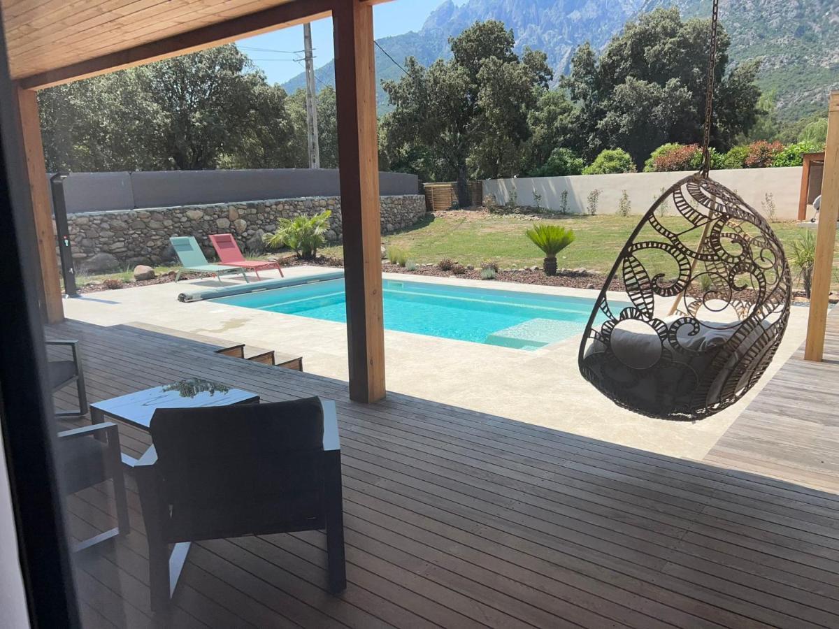 Villas Vallee D'Asco Moltifao Extérieur photo