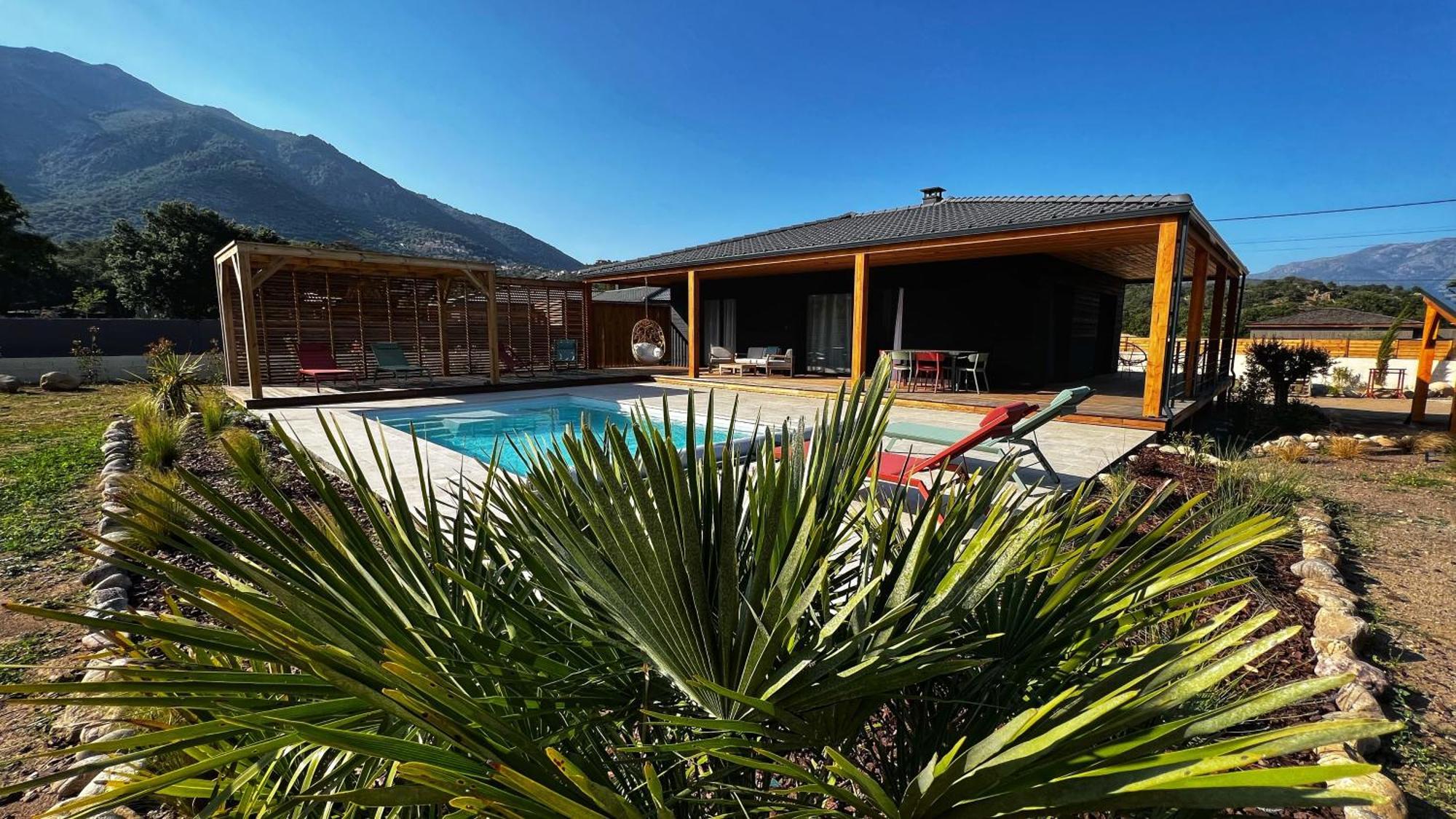 Villas Vallee D'Asco Moltifao Extérieur photo