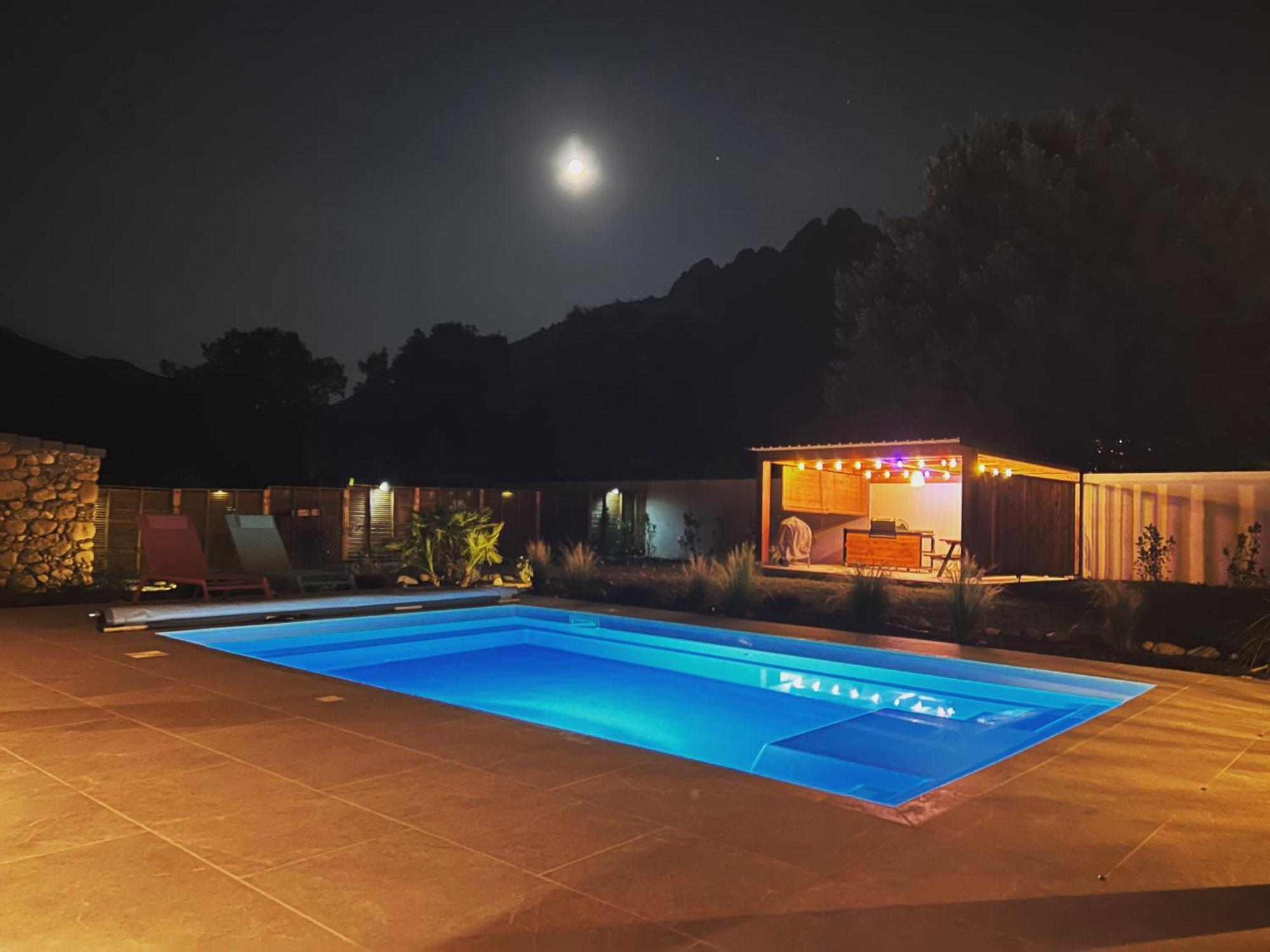 Villas Vallee D'Asco Moltifao Extérieur photo