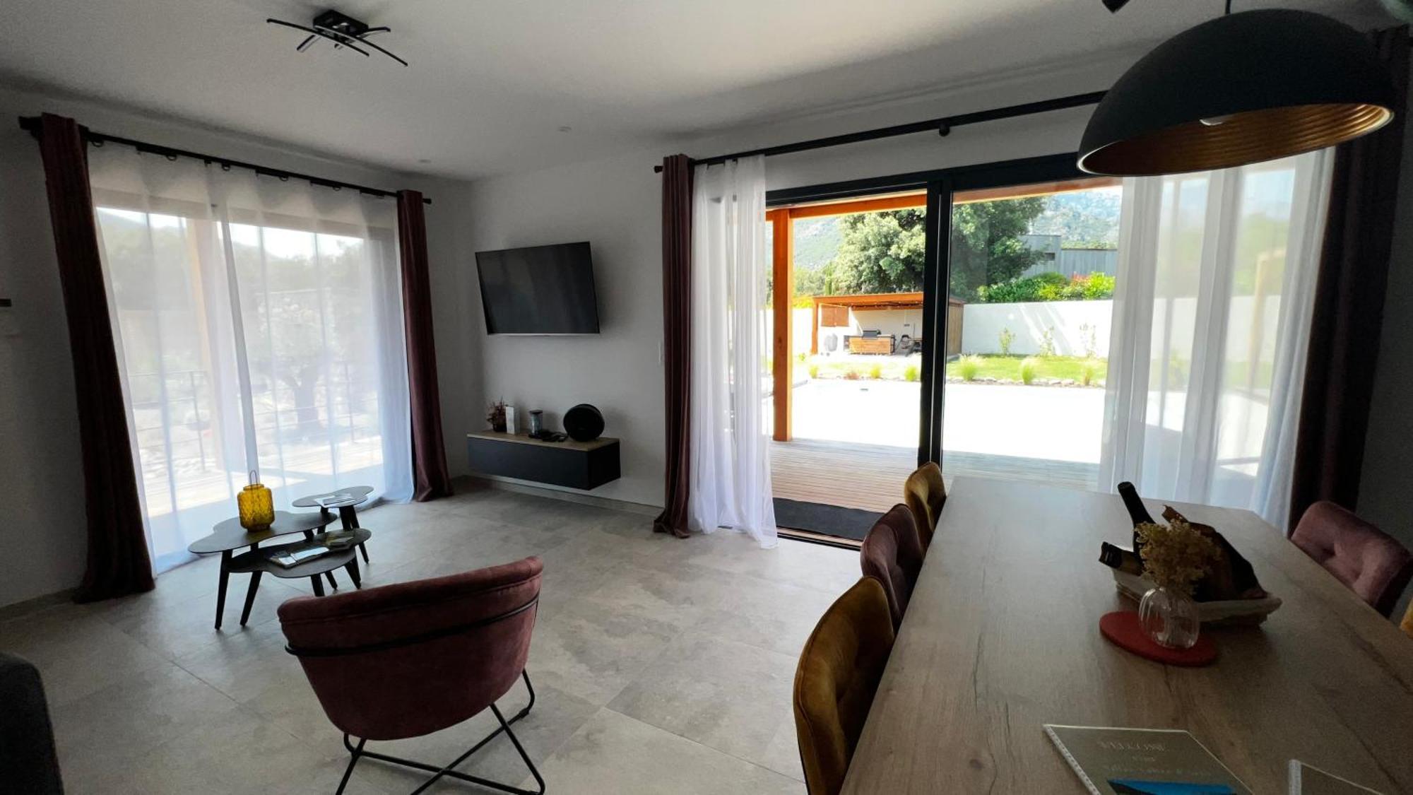 Villas Vallee D'Asco Moltifao Extérieur photo