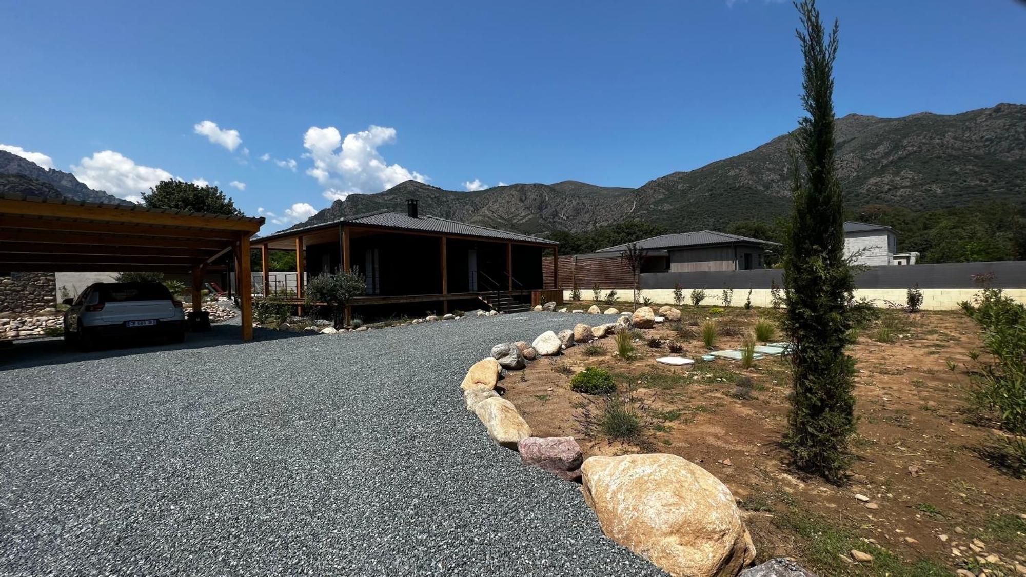 Villas Vallee D'Asco Moltifao Extérieur photo