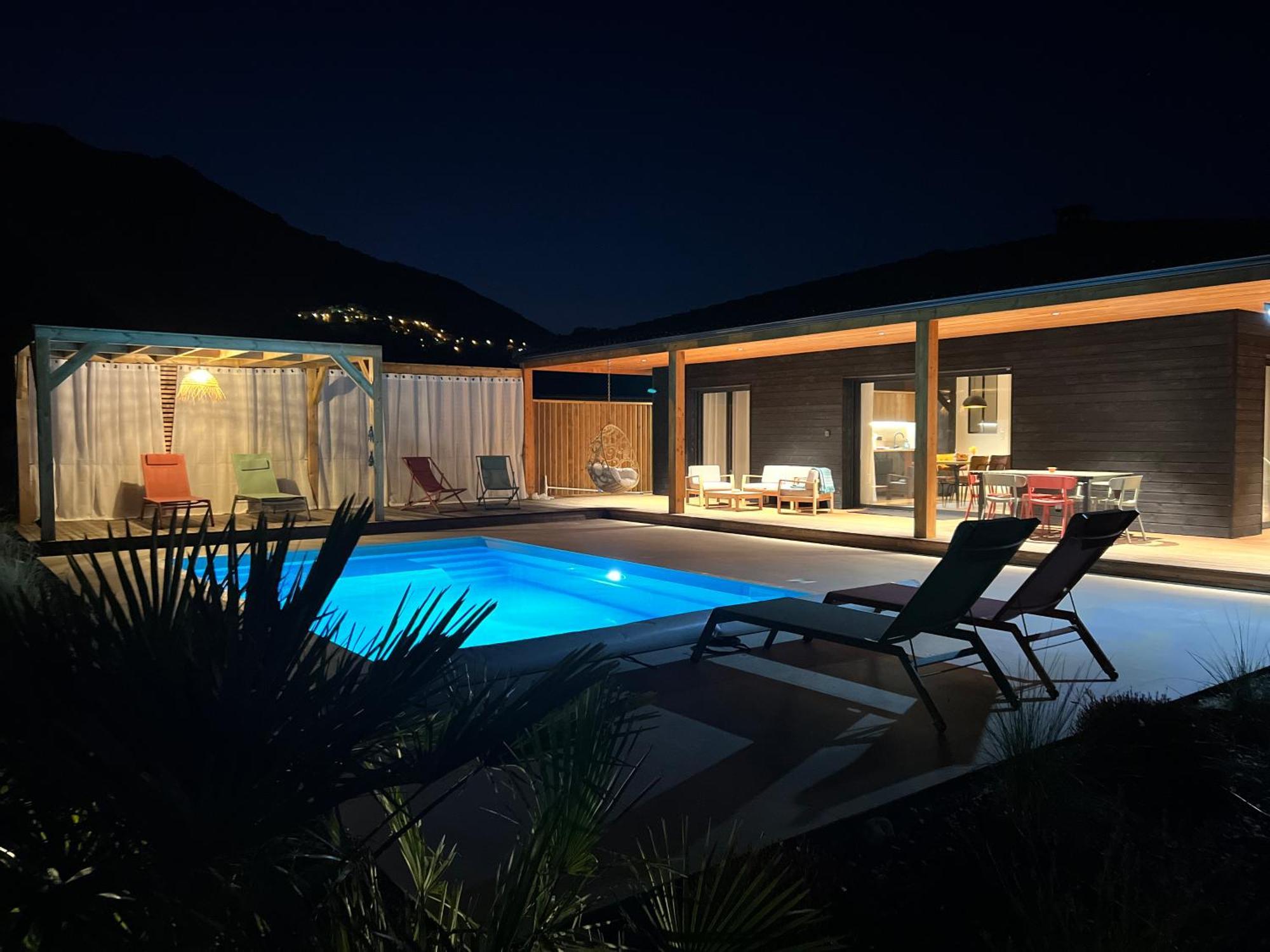 Villas Vallee D'Asco Moltifao Extérieur photo