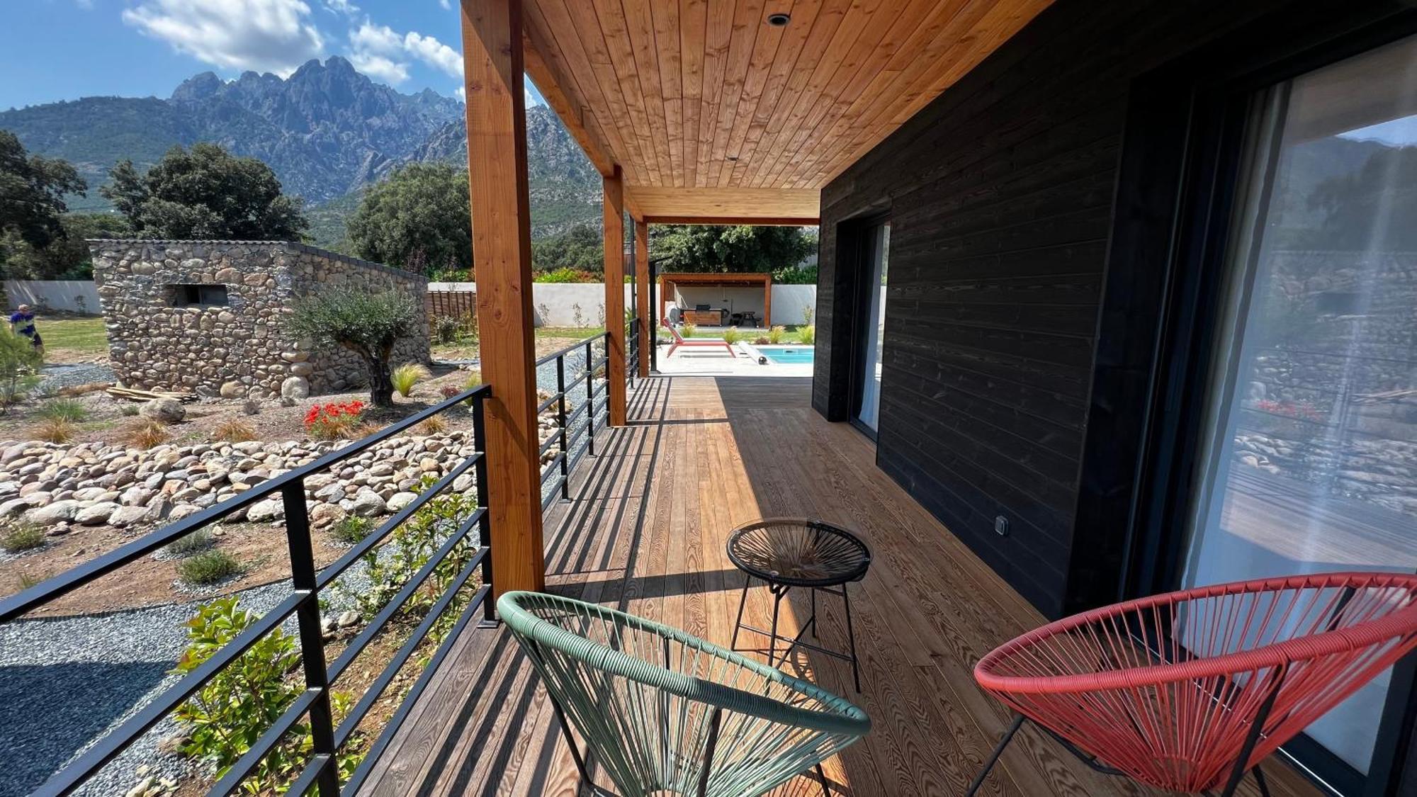Villas Vallee D'Asco Moltifao Extérieur photo