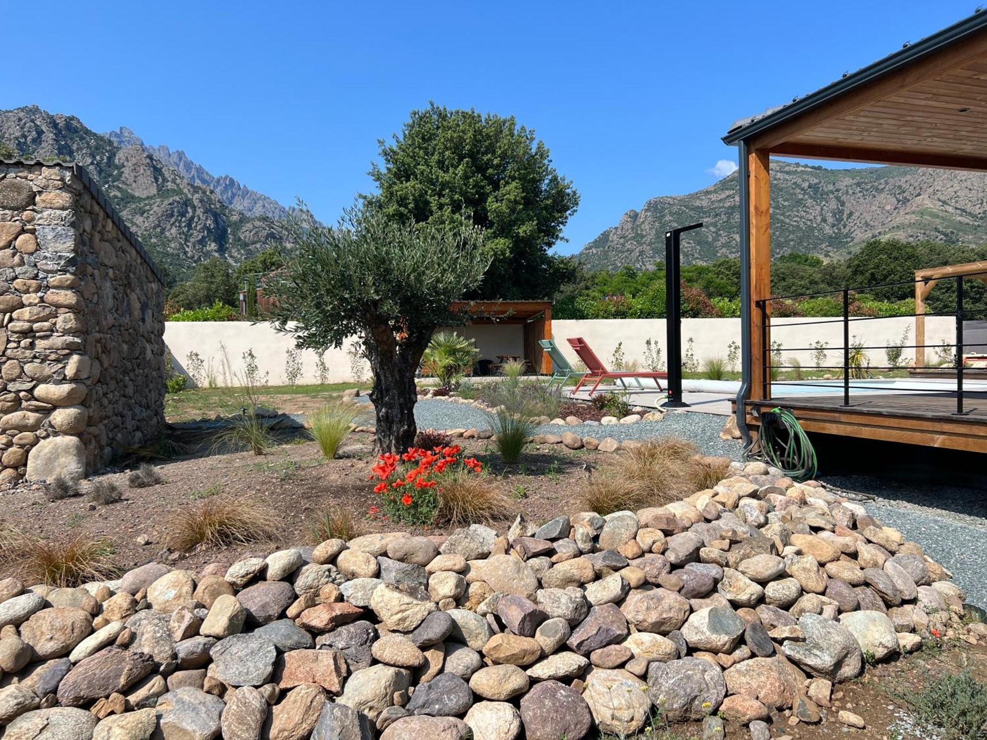 Villas Vallee D'Asco Moltifao Extérieur photo