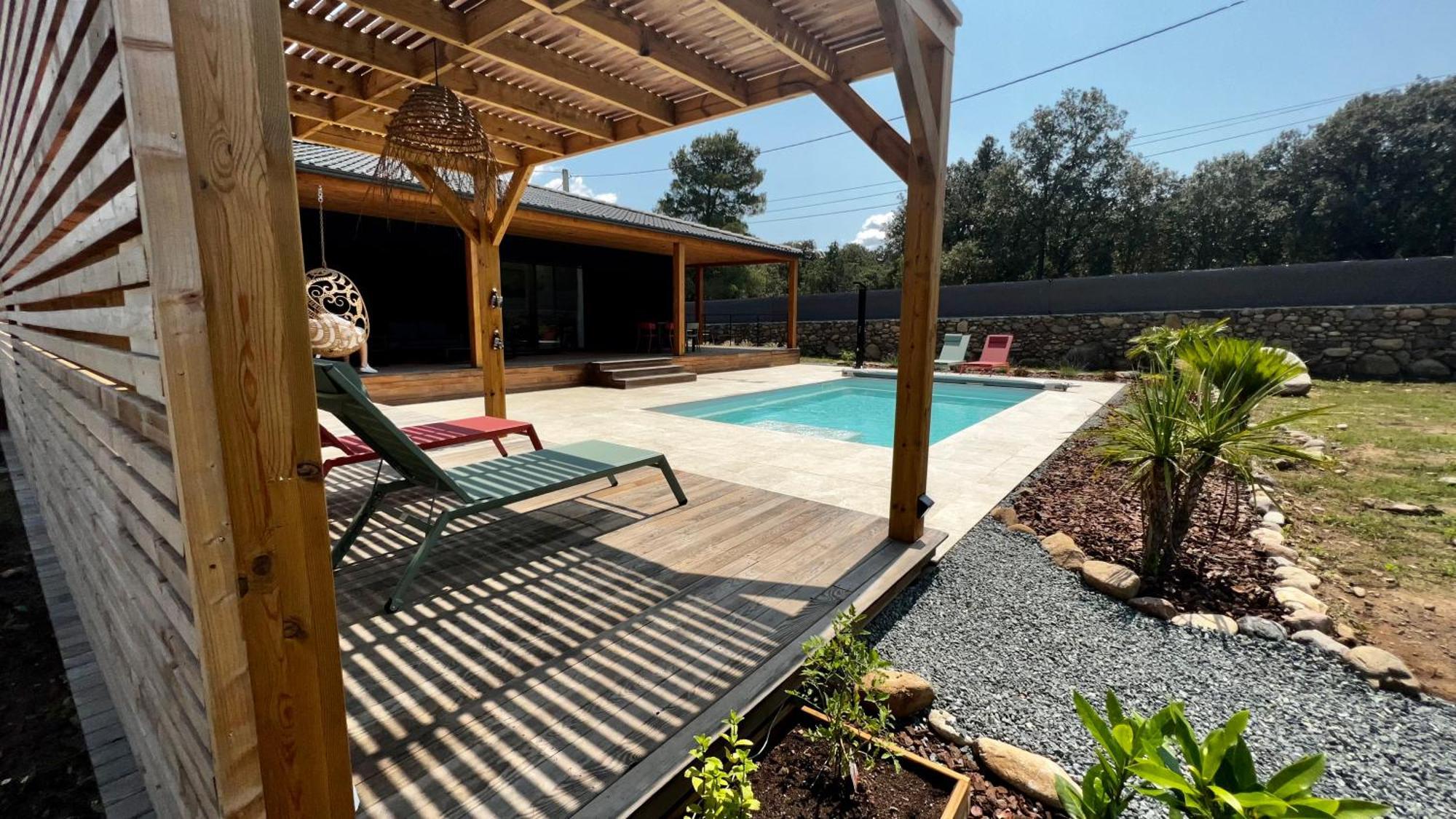 Villas Vallee D'Asco Moltifao Extérieur photo