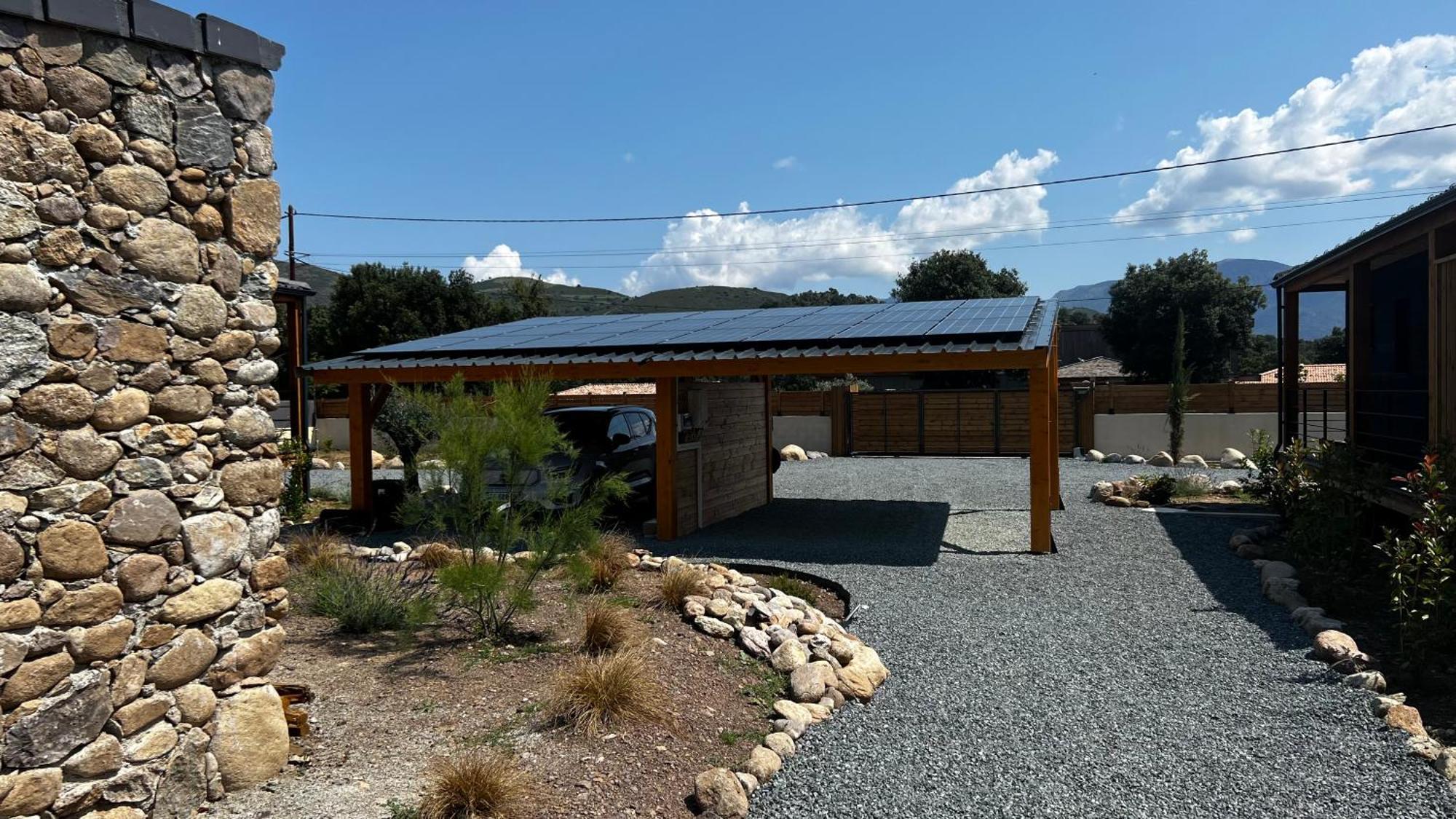 Villas Vallee D'Asco Moltifao Extérieur photo