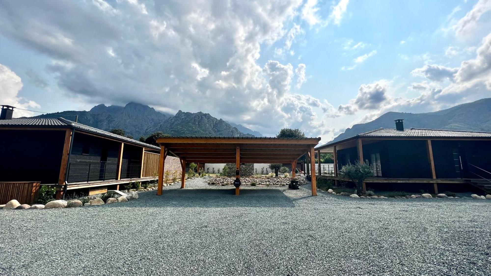 Villas Vallee D'Asco Moltifao Extérieur photo