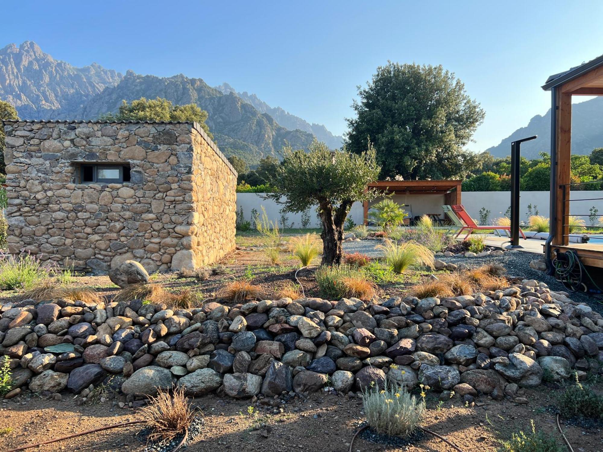 Villas Vallee D'Asco Moltifao Extérieur photo