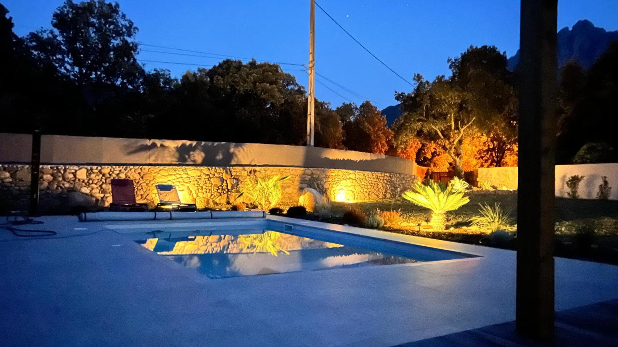 Villas Vallee D'Asco Moltifao Extérieur photo