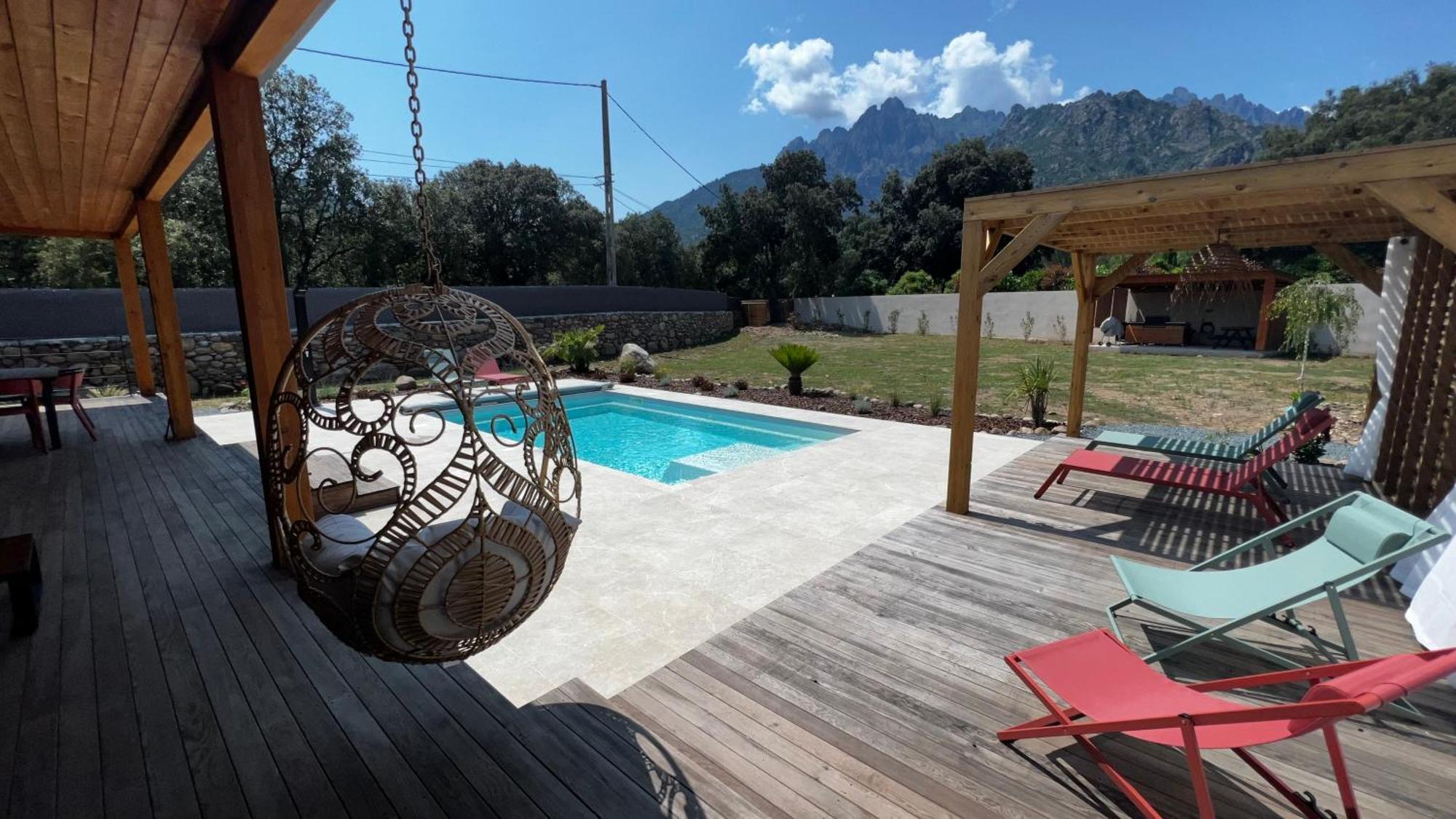 Villas Vallee D'Asco Moltifao Extérieur photo