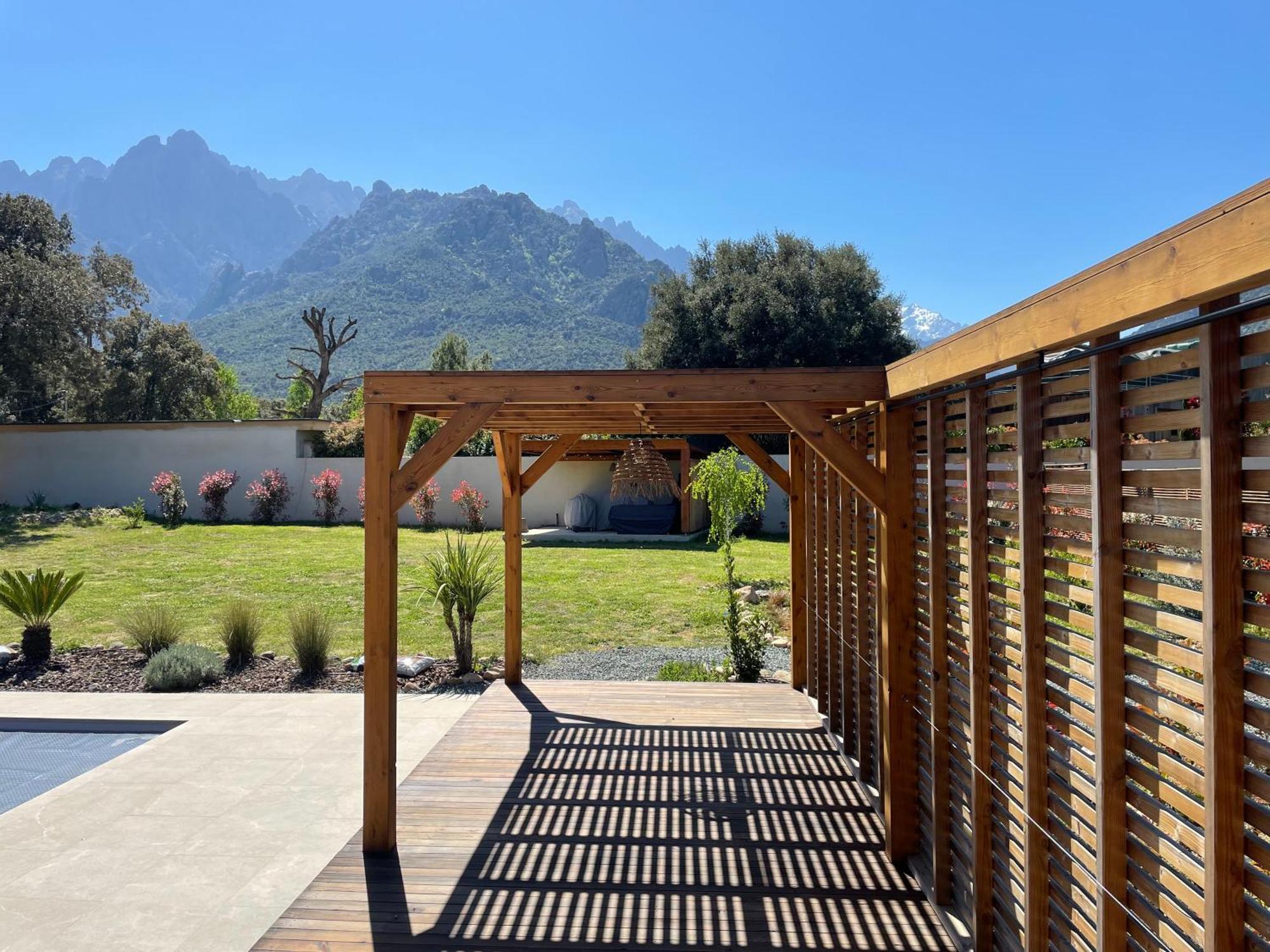 Villas Vallee D'Asco Moltifao Extérieur photo