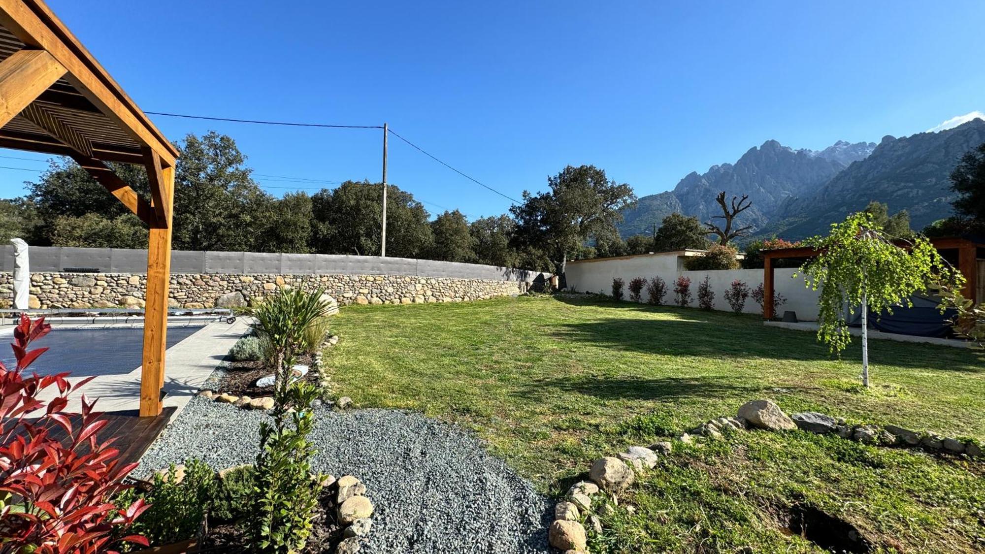 Villas Vallee D'Asco Moltifao Extérieur photo
