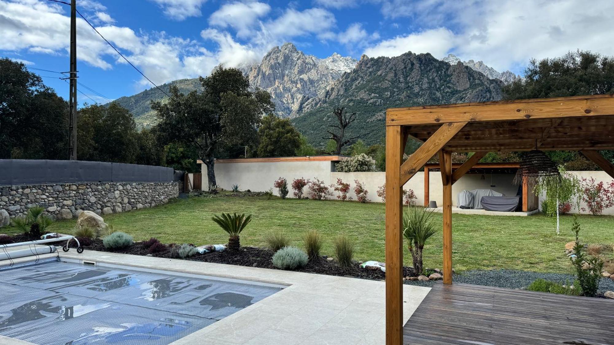 Villas Vallee D'Asco Moltifao Extérieur photo