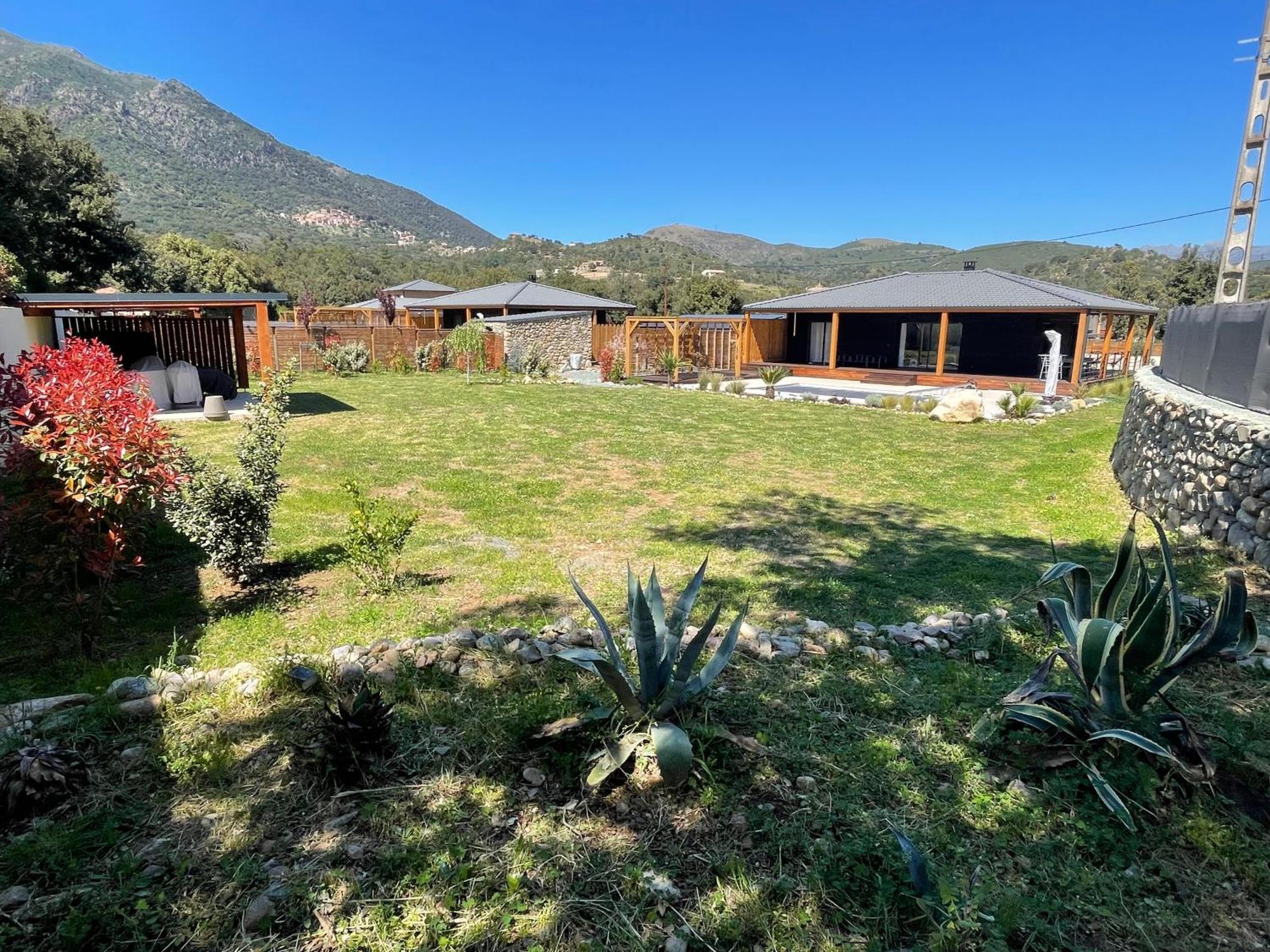 Villas Vallee D'Asco Moltifao Extérieur photo