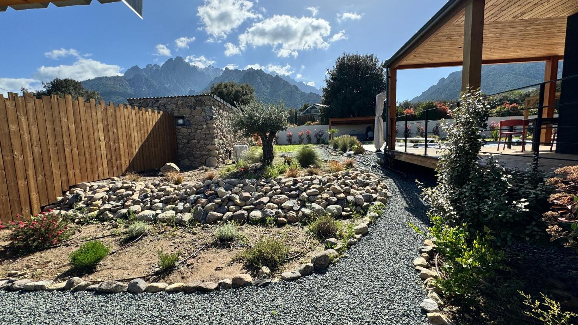 Villas Vallee D'Asco Moltifao Extérieur photo
