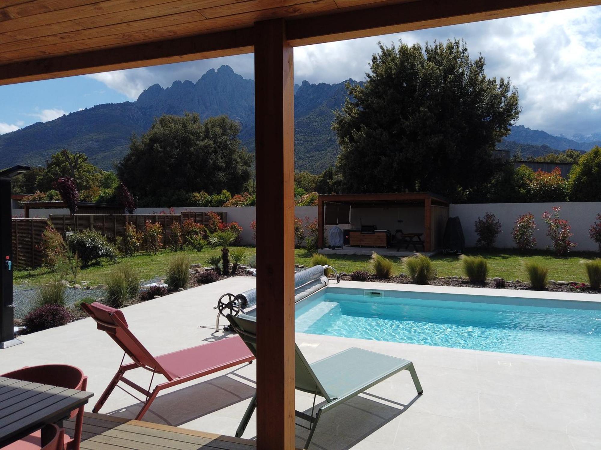 Villas Vallee D'Asco Moltifao Extérieur photo