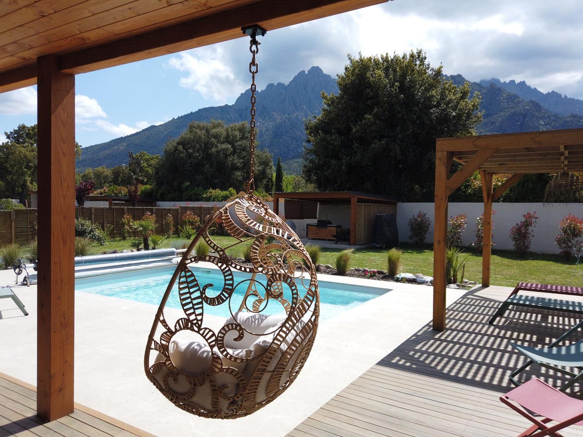 Villas Vallee D'Asco Moltifao Extérieur photo