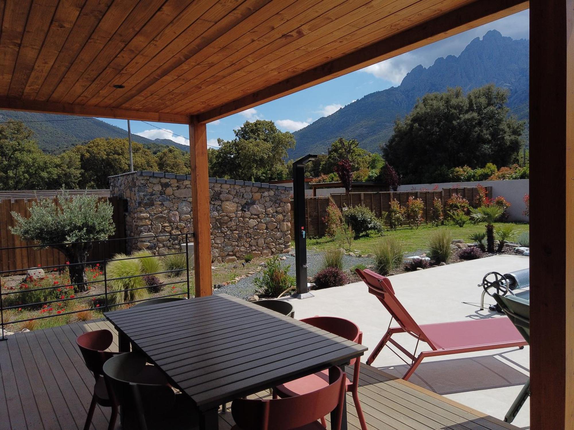 Villas Vallee D'Asco Moltifao Extérieur photo