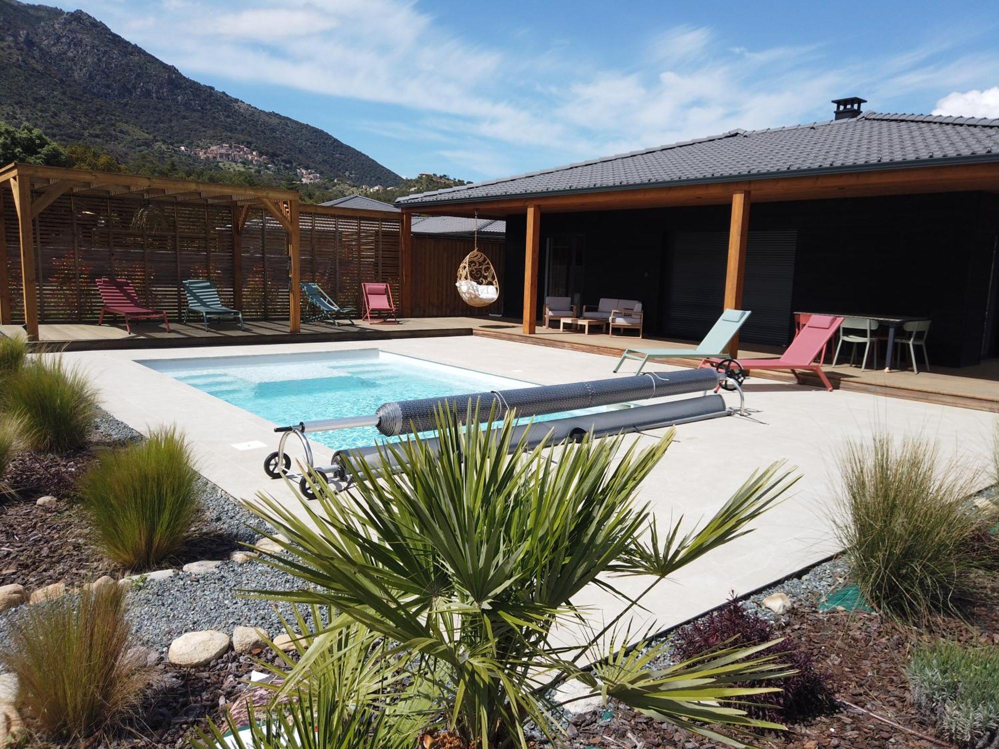Villas Vallee D'Asco Moltifao Extérieur photo