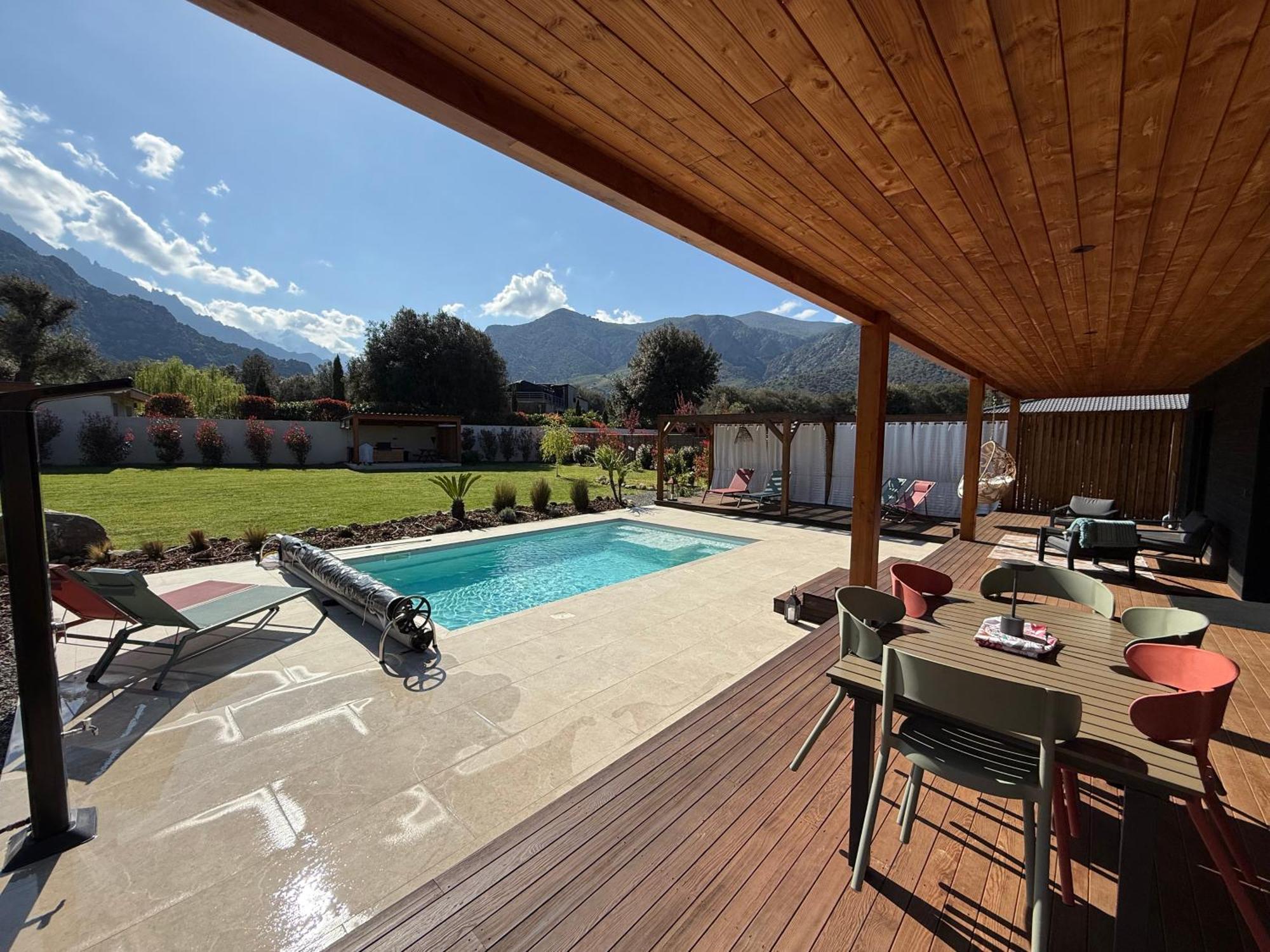 Villas Vallee D'Asco Moltifao Extérieur photo